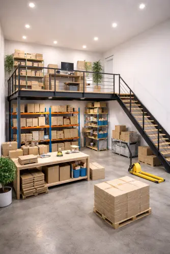 Kontraktor Mezzanine cipondoh