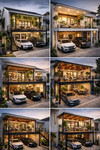 Mezannine Teras Rumah Keren di Cipondoh