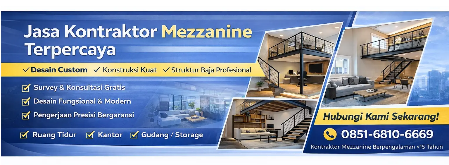 Jasa Pembuatan Mezzanine cipondoh Bergaransi